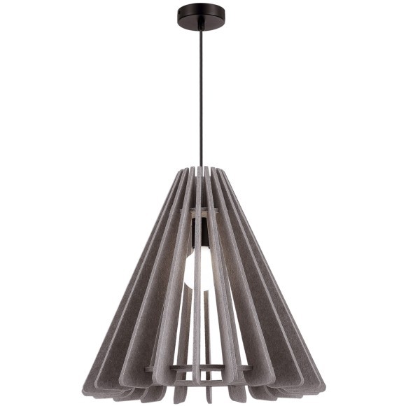 SL3002.403.01 Светильник подвесной ST-Luce Черный/Бежевый E27 1*60W SENTITO