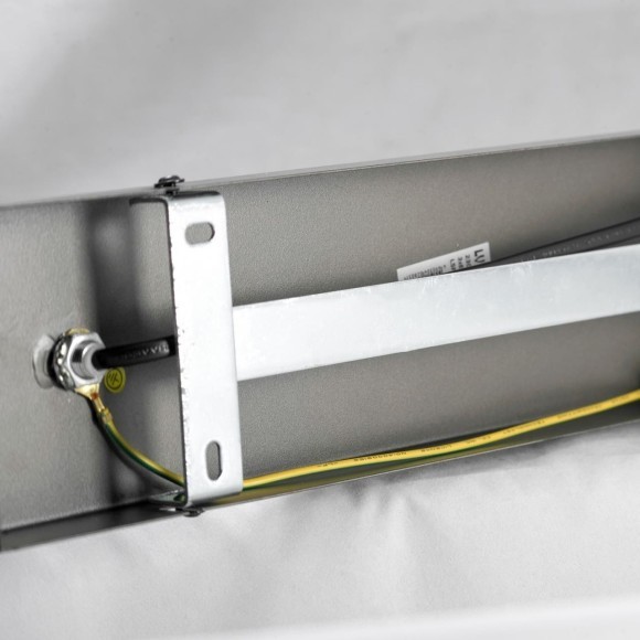 Подвесной светильник с 3 лампами Lussole LSP-8149 KERR IP21 под лампы 3xE27 180W