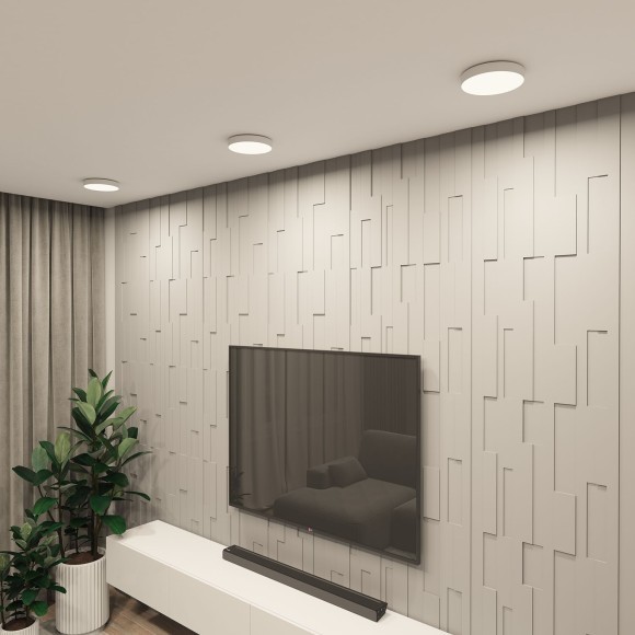 Потолочный светильник TAB DK2851-WH Потолочный светильник TAB DK2851-WH