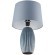 8122/1T COMFI LN25 синий, керамика/текстиль Настольная лампа E27 1*60W 220V LAPUNA