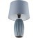 8122/1T COMFI LN25 синий, керамика/текстиль Настольная лампа E27 1*60W 220V LAPUNA
