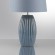 8122/1T COMFI LN25 синий, керамика/текстиль Настольная лампа E27 1*60W 220V LAPUNA
