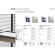 VLS060206 Розетка компьютерная двойная RJ45+RJ45 категории 6Е (для проводов CAT5-CAT6 до 10 Гбит/сек) титанового цвета VOLTUM S70 (титан)