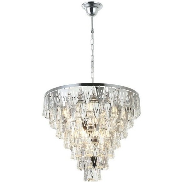 Люстра подвесная хрустальная Stilfort 2148/09/13PL серия Vaviani