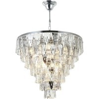 Люстра подвесная хрустальная Stilfort 2148/09/13PL серия Vaviani