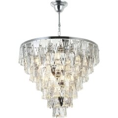 Люстра подвесная хрустальная Stilfort 2148/09/13PL серия Vaviani Люстра подвесная хрустальная Stilfort 2148/09/13PL серия Vaviani
