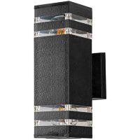 Уличный настенный светильник Arte Lamp A4421AL-2BK HADAR IP44 под лампы 2xE27 20W