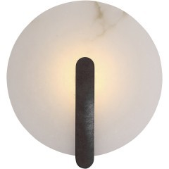 SL1195.401.01 Светильник настенный ST-Luce черный/алебастр LED 1*5W 3000K MONTRE SL1195.401.01 Светильник настенный ST-Luce черный/алебастр LED 1*5W 3000K MONTRE