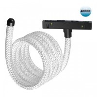 359335 Трековый светодиодный неон 2м Novotech Flum CRI90+ 4000К 2420Лм 360° 25W