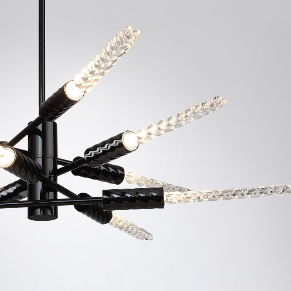 Люстра LED 28W (10*2.8W) 3000K 1260Лм Odeon Light KOLOS 5459/28L Люстра LED 28W (10*2.8W) 3000K 1260Лм Odeon Light KOLOS 5459/28L