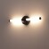 Lightstar Noce 201017 Cветодиодная подсветка для картин и зеркал с матовым черным основанием, шириной 41 см, с выключателем на корпусе и CCT переключением цветности на драйвере, 9Вт 3000;4000;6000К 480Лм CRI90