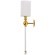 Бра Crystal Lux MIRABELLA AP1 GOLD/WHITE