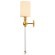 Бра Crystal Lux MIRABELLA AP1 GOLD/WHITE