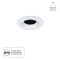 Точечный встраиваемый светильник ARTE LAMP A2865PL-1WH