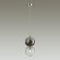 Подвесной светильник Odeon Light 4980/1A TWIXY под лампу 1xG9 1*40W