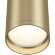Накладной потолочный светильник Maytoni Focus S C052CL-01MG лампа GU10 или LED модуль макс. 10Вт, золотой матовый алюминий, спот цилиндр диаметром 52 мм и высотой 100мм, направленный свет