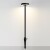 Odeon Light DISC 7189/6GL Ландшафтный уличный светильник с поворотным плафоном из черного матового металла, возможность установки на колышек в землю, IP65 LED 6Вт 3000K CRI80 110° 220В