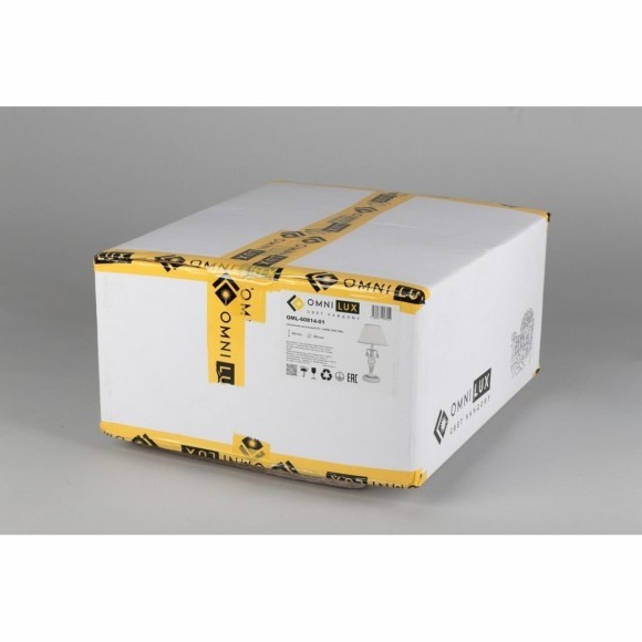 Интерьерная настольная лампа Omnilux 608 OML-60814-01 Интерьерная настольная лампа Omnilux 608 OML-60814-01