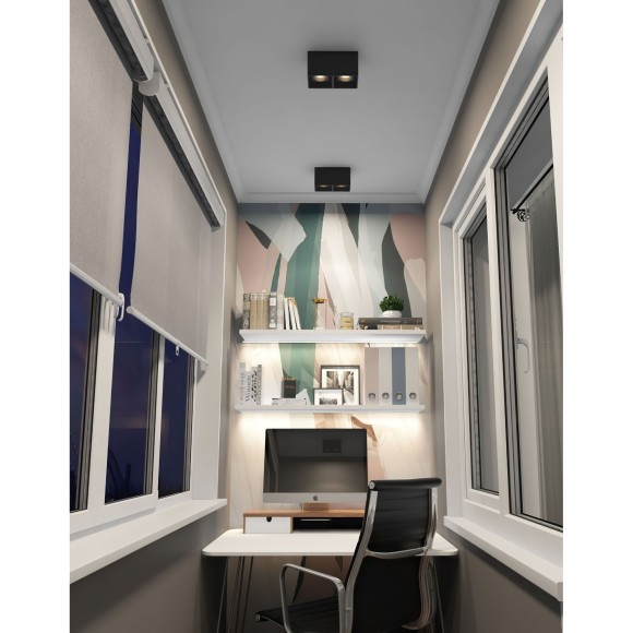 Точечный светильник DK3030 DK3085-BK Точечный светильник DK3030 DK3085-BK