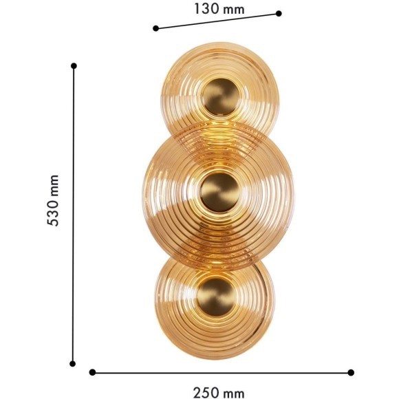 Настенный светильник Whirlpool 4571-3W