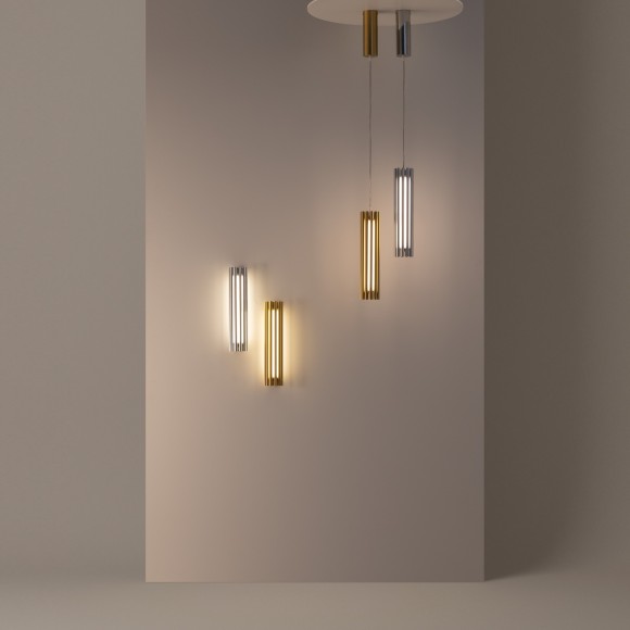 Бра Maytoni MOD410WL-L12CH3K Sonata светодиодная LED 12W