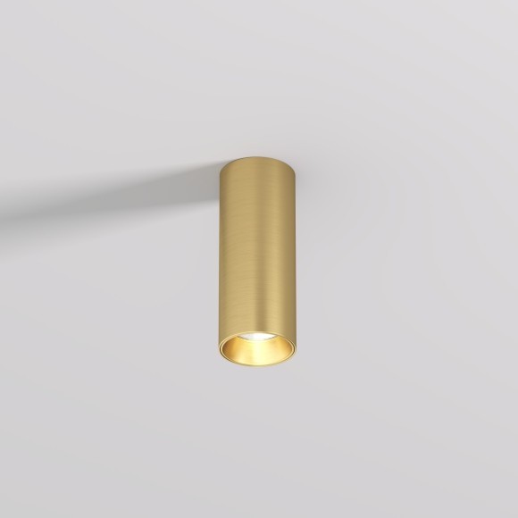 Спот накладной (для совпад. цвета с трек системой Shine) Denkirs TUBE DK2615-SB