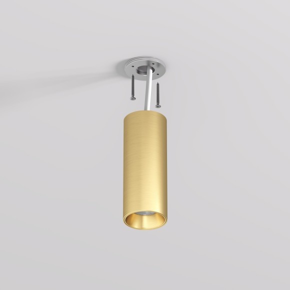 Спот накладной (для совпад. цвета с трек системой Shine) Denkirs TUBE DK2615-SB