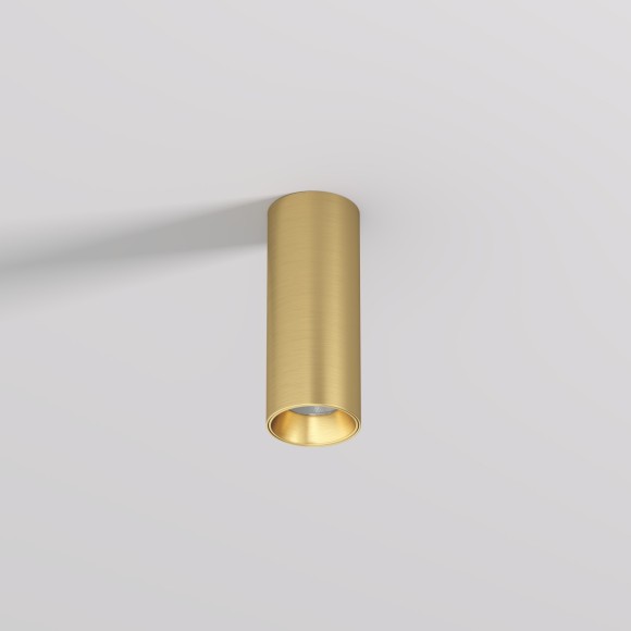 Спот накладной (для совпад. цвета с трек системой Shine) Denkirs TUBE DK2615-SB