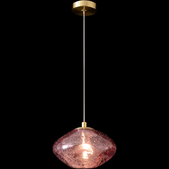 Светильник подвесной Crystal Lux FORMLESS SP1 VINO 4123/201