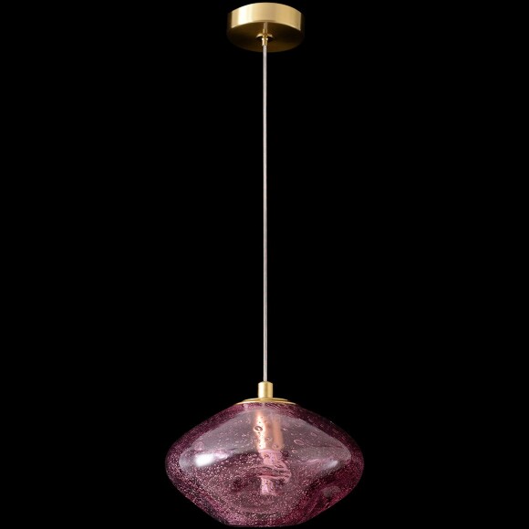 Светильник подвесной Crystal Lux FORMLESS SP1 VINO 4123/201