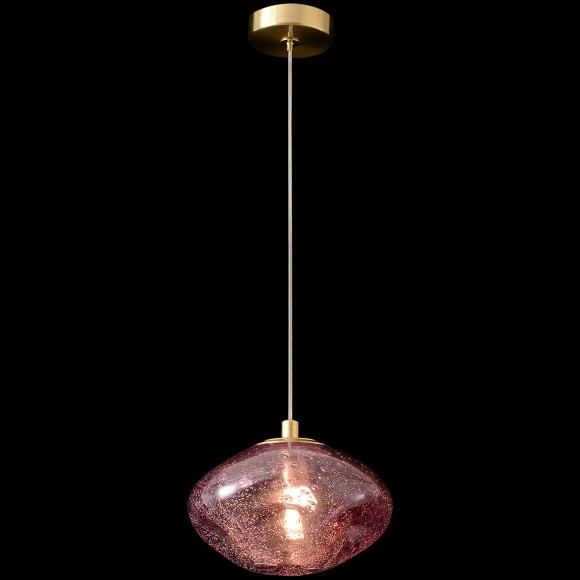 Светильник подвесной Crystal Lux FORMLESS SP1 VINO 4123/201