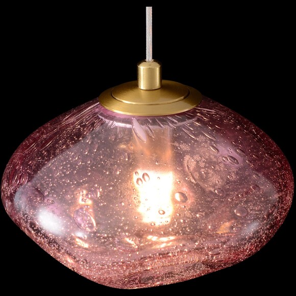 Светильник подвесной Crystal Lux FORMLESS SP1 VINO 4123/201