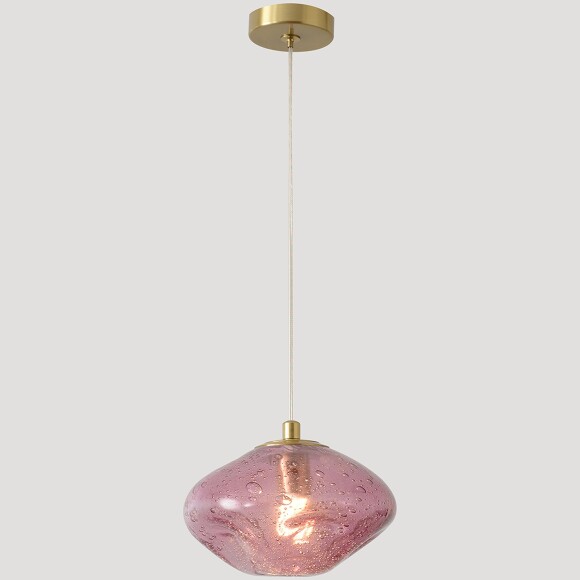 Светильник подвесной Crystal Lux FORMLESS SP1 VINO 4123/201