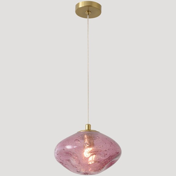 Светильник подвесной Crystal Lux FORMLESS SP1 VINO 4123/201