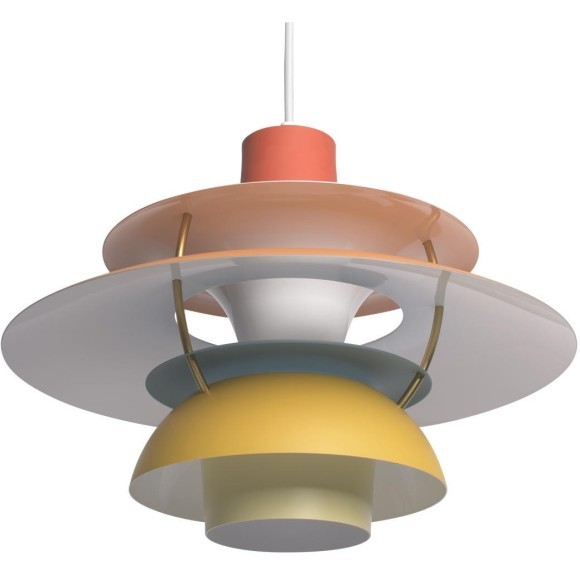 10113 Orange Подвесной светильник LOFT IT Floret