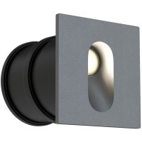 Уличный светильник встраиваемый в дороги и стены Maytoni O022-L3GR Via Urbana IP54 светодиодный LED 3W