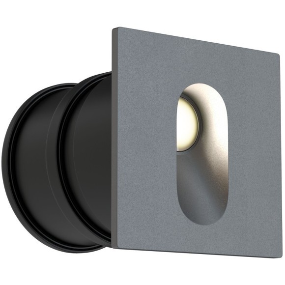 Уличный светильник встраиваемый в дороги и стены Maytoni O022-L3GR Via Urbana IP54 светодиодный LED 3W