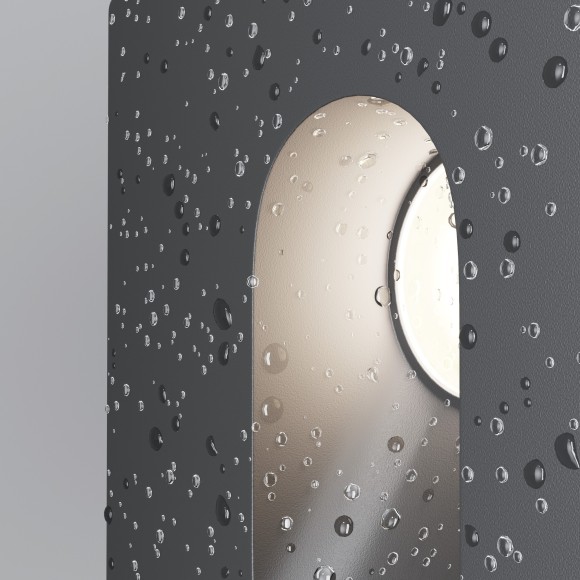 Уличный светильник встраиваемый в дороги и стены Maytoni O022-L3GR Via Urbana IP54 светодиодный LED 3W