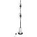 10049F Торшер LOFT IT Marble