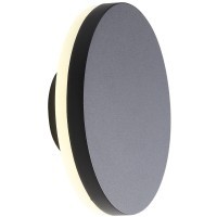 SL087.401.01 Светильник уличный настенный ST-Luce Черный кварцевый LED 1*12W 4000K CONTARIO