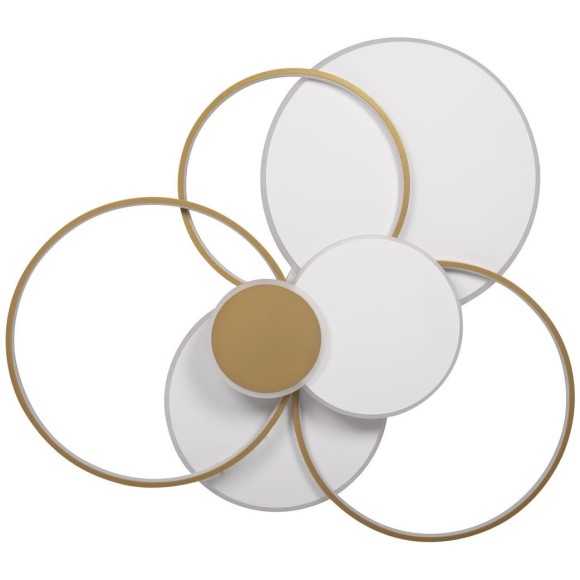 10163 White Потолочный светильник LOFT IT Megan