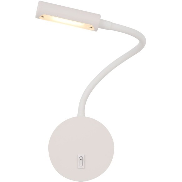 Бра светодиодное с выключателем Stem C035WL-L3W3K