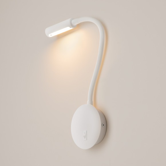 Бра светодиодное с выключателем Stem C035WL-L3W3K