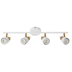 Спот потолочный Arte Lamp A1906PL-4WH ALMACH под лампы 4xGU10 40W Спот потолочный Arte Lamp A1906PL-4WH ALMACH под лампы 4xGU10 40W