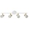 Спот потолочный Arte Lamp A1906PL-4WH ALMACH под лампы 4xGU10 40W
