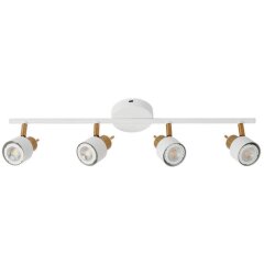 Спот потолочный Arte Lamp A1906PL-4WH ALMACH под лампы 4xGU10 40W Спот потолочный Arte Lamp A1906PL-4WH ALMACH под лампы 4xGU10 40W