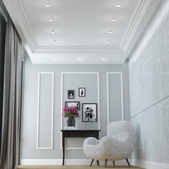 Встраиваемый светильник Novotech 370716 LIRIO под лампу 1xGU10 9W