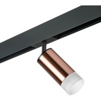 PRO43031 Трековый магнитный светильник Lightstar TETA PRO 220V под сменную лампу GU10
