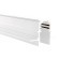 Магнитный шинопровод 2м встраиваемый в ГКЛ 9мм Space 48V Crystallux CLT 0.123 01 L2000 WH