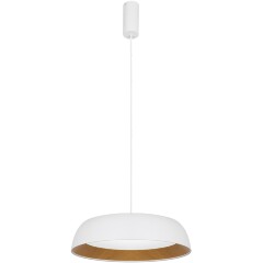 SLE1812-503-01 ST Luce CRI80 Светильник подвесной, LED, 4000K IP20, muse-1230мм, интерьерный, основание металл, угол 120°